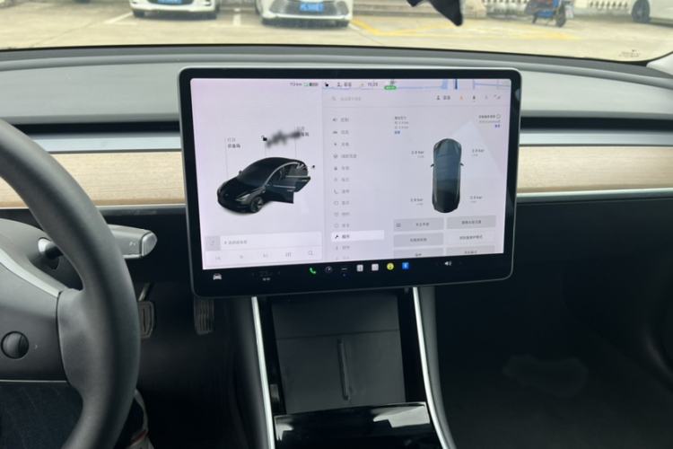 Used Tesla Model 3 2020 Revised Version Standard Range Rear-Wheel Drive – Upgraded Edition