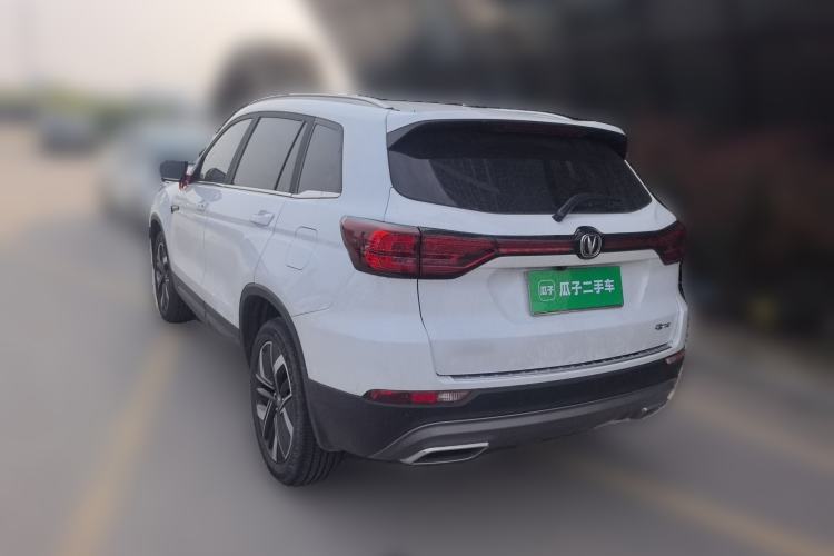 Used CHANGAN CS75 2024 Enjoyment Edition 1.5T DCT Prestige Model Rear Left 45 Deg