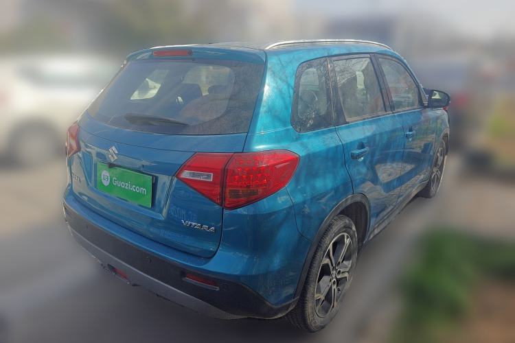 Used Suzuki Vitara 2016 1.4T Automatic Two-Wheel Drive Luxury Version
