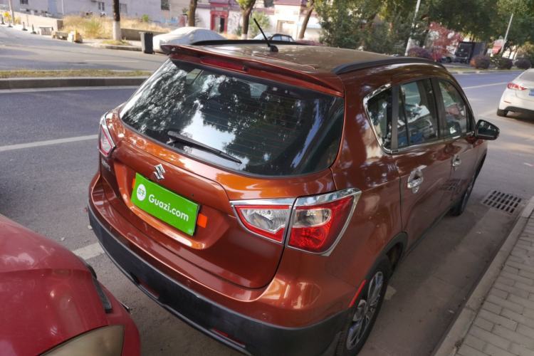 Used Suzuki Vitara S-Cross 2017 1.6L CVT Two-Wheel Drive Urban Fashion Model
