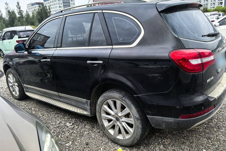 Used Haval H8 2015 2.0T Two-Wheel-Drive Elite Version
