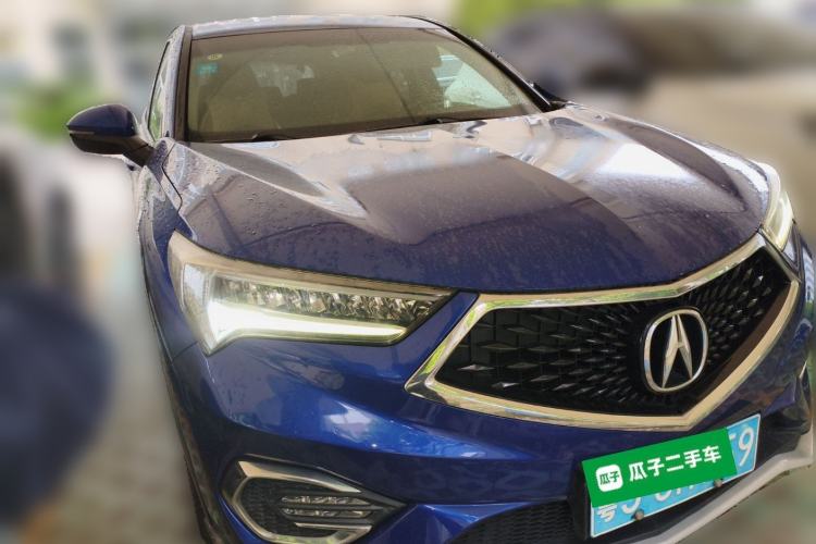 Used Acura CDX 2016 1.5T Two-Wheel Drive Deluxe Edition Front Right 45 Deg