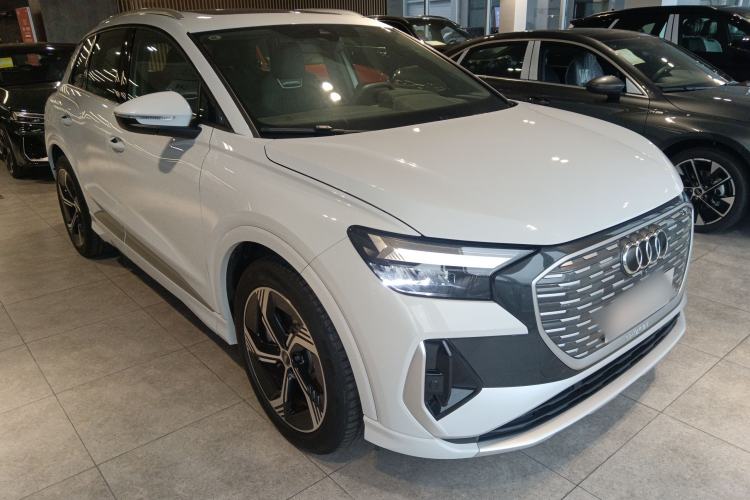 Used Audi Q4 e-tron 2024 40 e-tron Boundary Edition
