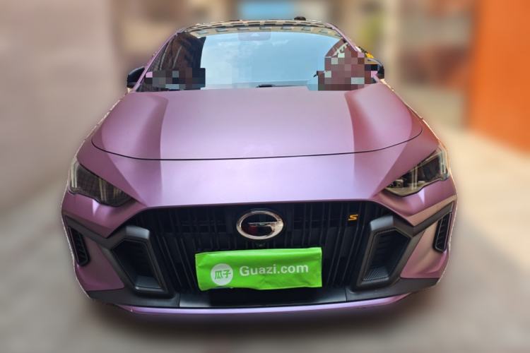 Used GAC Trumpchi EMPOW 2021 270T DCT J16 Version Front