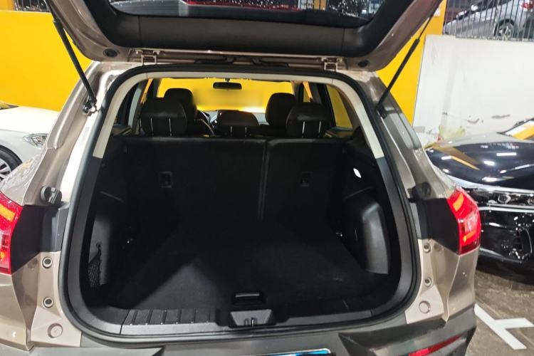 Used BORGWARD BX5 2020 20TGDI Automatic Two-Wheel Drive New Edition
