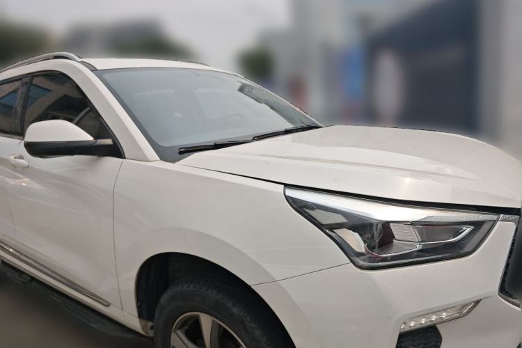 Used Haval H6 Coupe 2020 SmartConnect Edition 1.5T Automatic Two-Wheel Drive Luxury SmartConnect Model Front Right 45 Deg