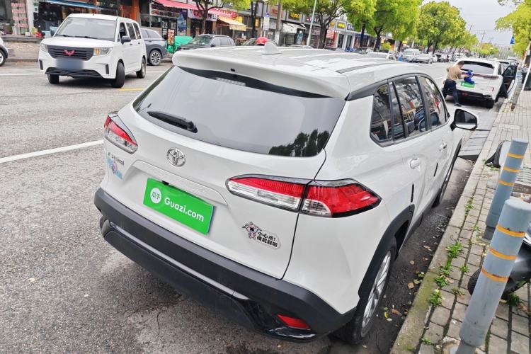 Used Toyota FRONTLANDER 2022 2.0L CVT Leading Edition Rear Right 45 Deg