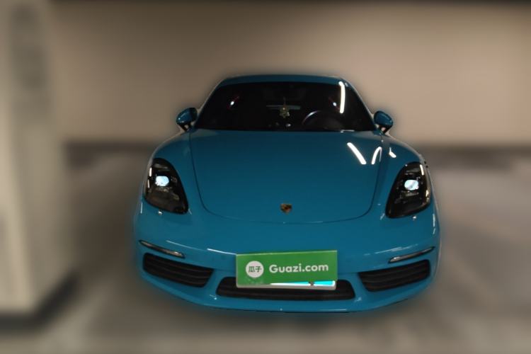 Used Porsche 718 2016 Cayman 2.0T Front