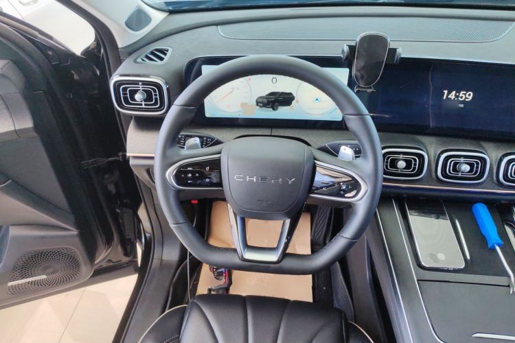 Used Chery Tiggo 9 2023 2.0T Dual-Clutch Two-Wheel Drive Luxury Edition 7 Seats