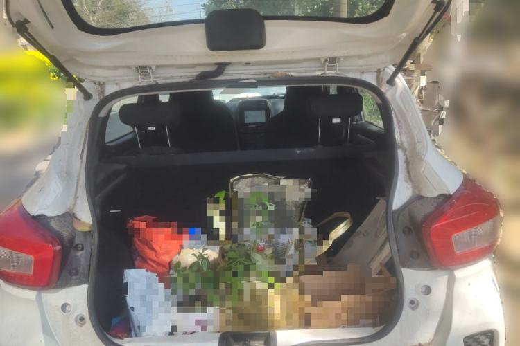 Used Dongfeng NAMMI EX1 2021 Quality Edition Trunk