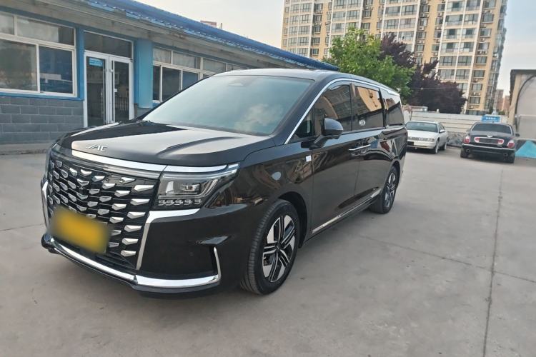 Used JAC Refine RF8 PHEV 2024 Zhiling Edition 1.5T 150KM Flagship Model – Lithium Iron Phosphate