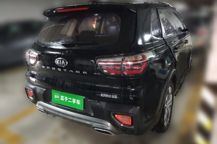 Used Kia Sportage R 2018 2.0L Automatic Smart Luxury Version China V Standard Rear Right 45 Deg