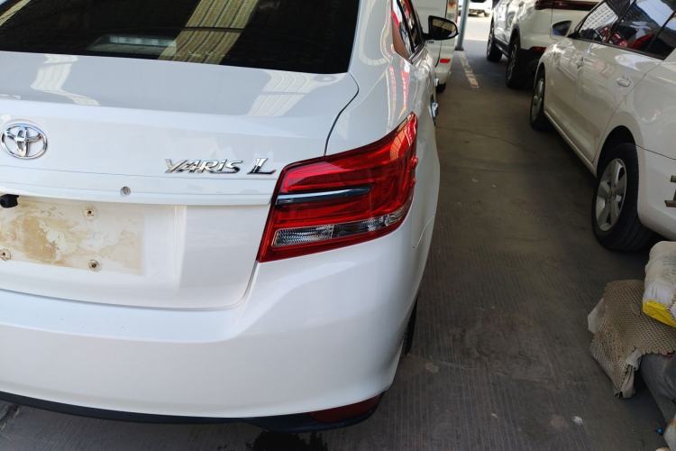 Used Toyota YARiS L  Zhi Xiang 2019 1.5E CVT Dynamic Edition China VI compliant