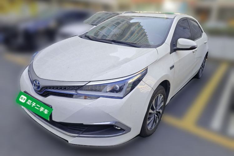Used Toyota Corolla Hybrid E+ 2019 1.8L E-CVT Leading Edition