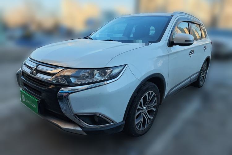 Used Mitsubishi Outlander 2018 2.4L 4x4 Elite Edition 5 Seats