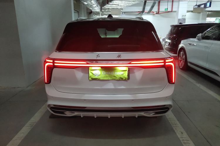 Used Hongqi E-HS9 2022 660 km Range Flagway Edition Six Seats Rear