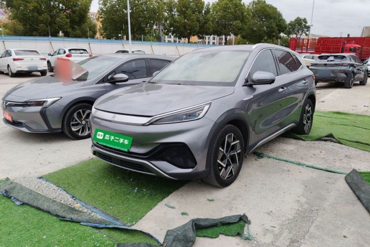 Used BYD Yuan PLUS 2022 510KM Flagship PLUS