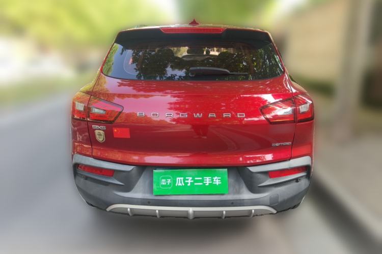 Used BORGWARD BX5 2017 20TGDI Automatic Two-Wheel Drive Pioneer Edition
