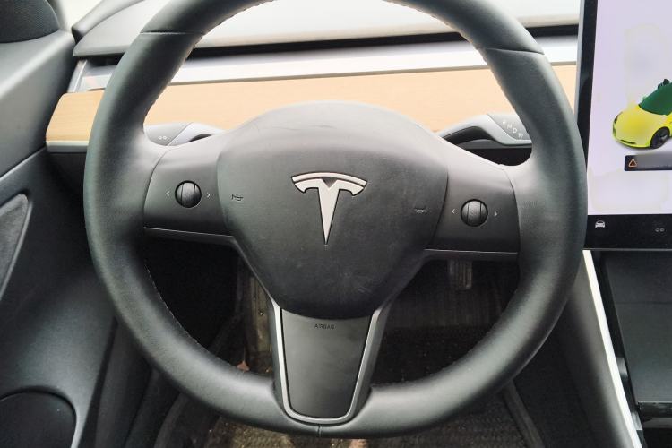 Used Tesla Model 3 2020 Standard Range Rear-Wheel Drive Upgraded Version Steering Wheel