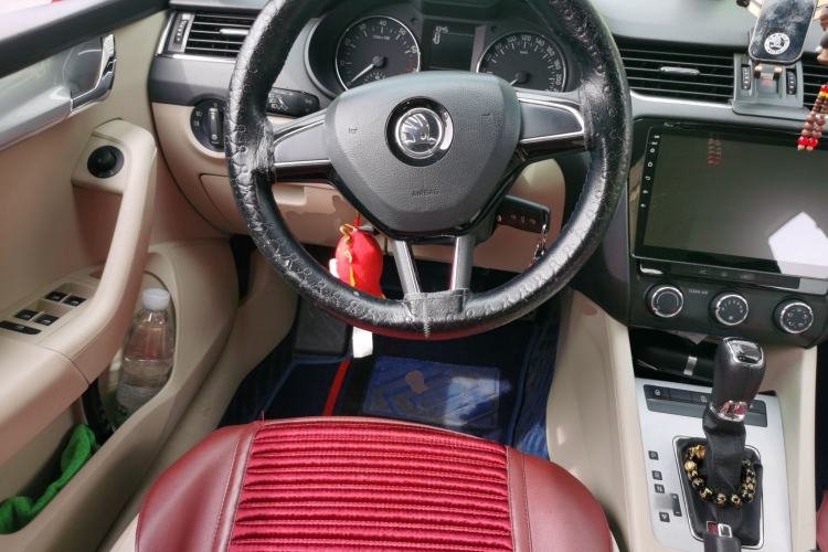 Used Skoda Octavia 2017 1.6L Automatic Chuanxing Edition