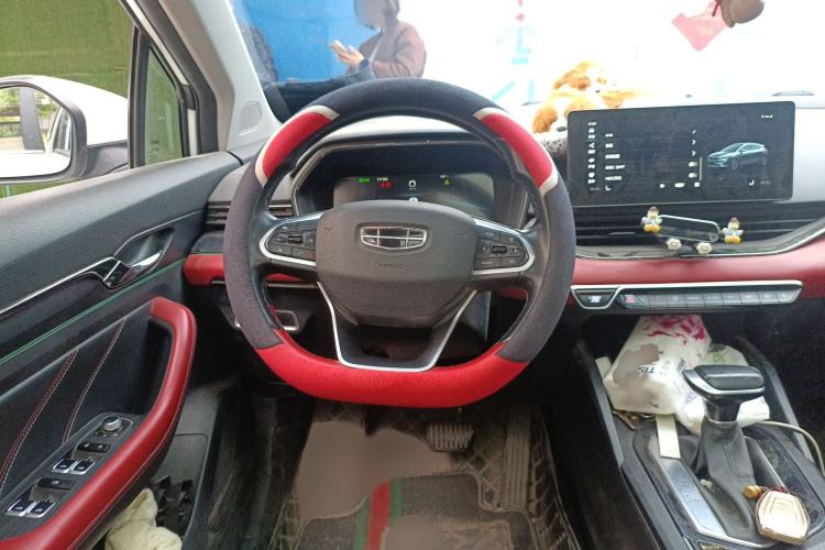 Used Geely Auto Emgrand S 2021 1.4T CVT Prestige Edition Steering Wheel