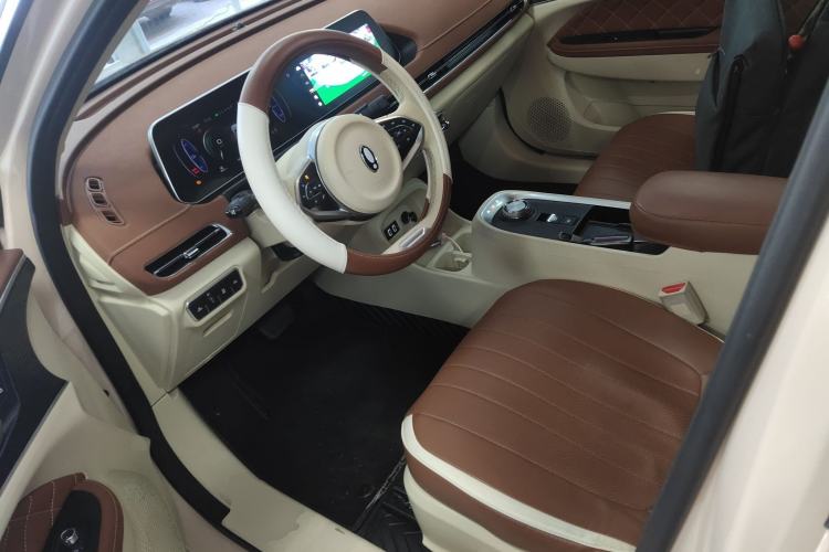 Used ORA Good Cat 2022 Morandi Edition 400km Standard Range Luxury Version Lithium Iron Phosphate