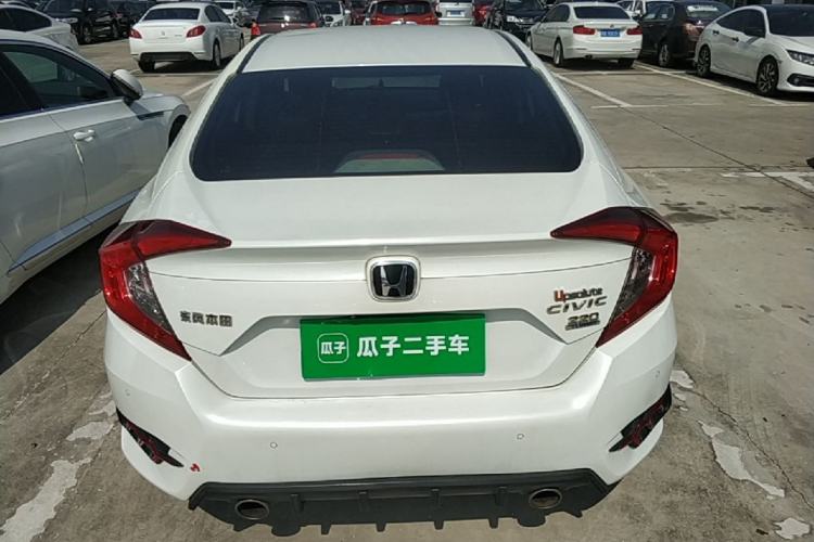 Used Honda Civic 2016 220TURBO CVT Luxury Edition