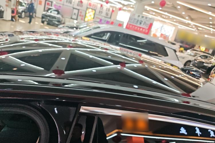 Used Hongqi E-QM5 2024 610 km PLUS Roof