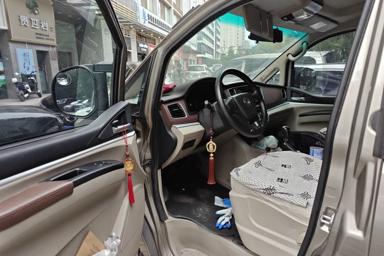 Used FORTHING Lingzhi 2019 M5L 1.6L 7-Seater Comfort Model China VI Standard