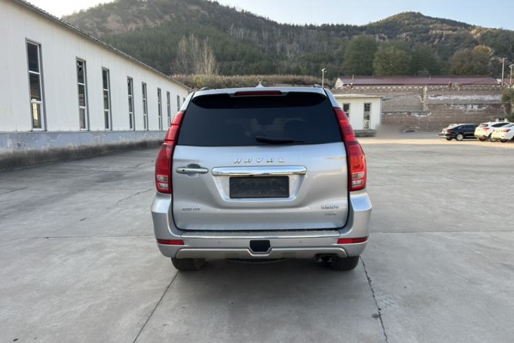 Used Haval H9 2017 2.0T Gasoline 4x4 Premium 5-Seater