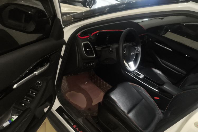 Used Kia Seltos 2023 1.5L CVT Luxury Edition