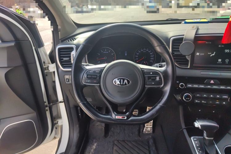 Used Kia KX5 2016 1.6T Automatic Two-Wheel Drive DLX