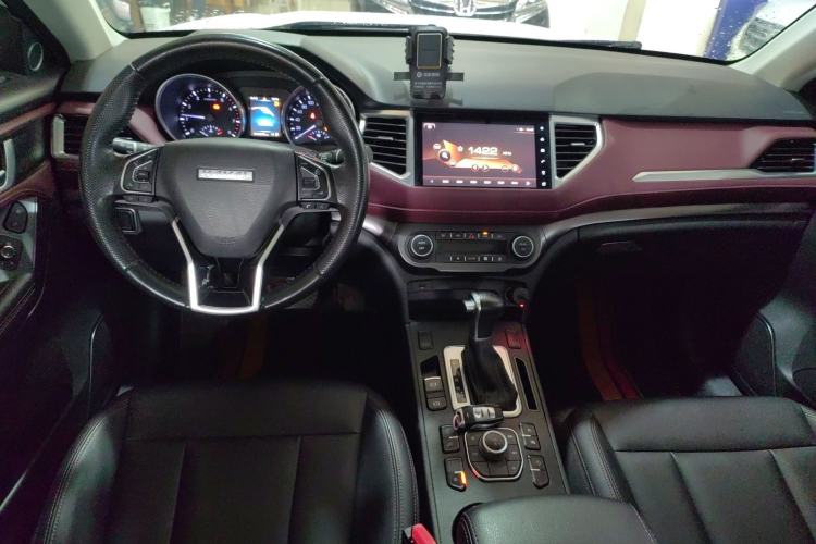 Used Haval H6 Coupe 2018 Red-Label 1.5T Automatic Two-Wheel Drive Ultra-Luxury Model
