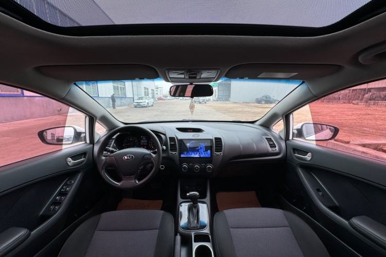 Used Kia K3 2016 1.6L Automatic with Sunroof
