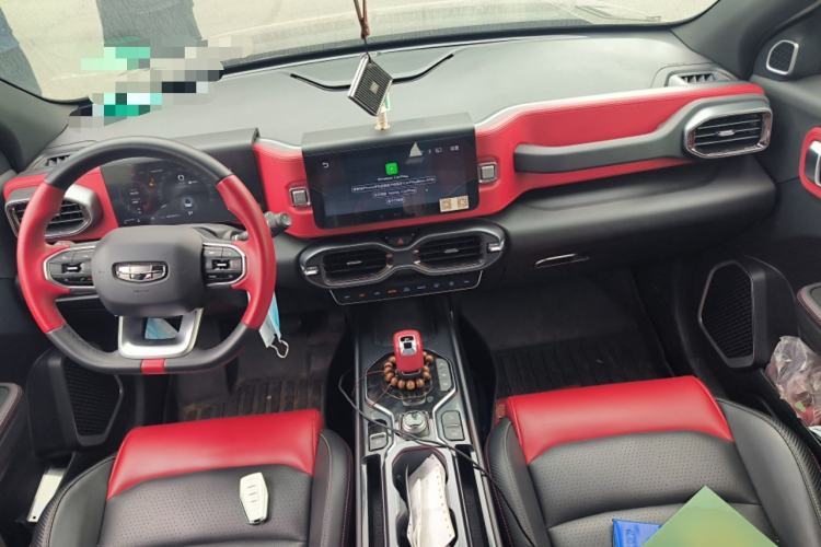 Used Geely Auto icon 2020 1.5TD i9 BSG