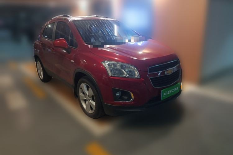Used Chevrolet Trax 2014 1.4T Automatic Two-Wheel Drive Comfort Version Front Right 45 Deg