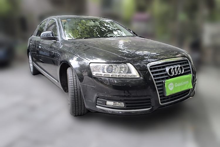 Used Audi A6L 2010 2.4L Comfort Edition Front Right 45 Deg