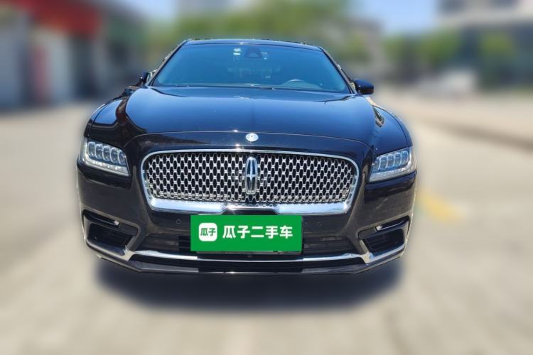 Used Lincoln Continental 2019 2.0T Two-Wheel Drive Luxury Edition China VI Standard