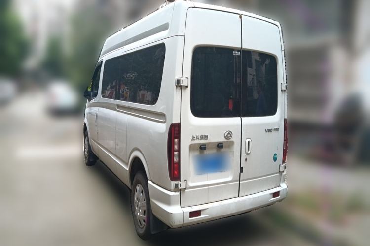 Used SAIC MAXUS Xintu V80 2024 Aotong Value Edition 6MT Long-Wheelbase Mid-Roof Model with 127 Ps Available in 6/7/8/9-Seater Configurations Rear Left 45 Deg