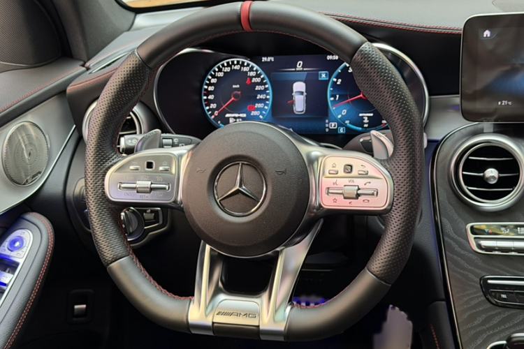 Used Mercedes-Benz GLC AMG 2020 AMG GLC 43 4MATIC