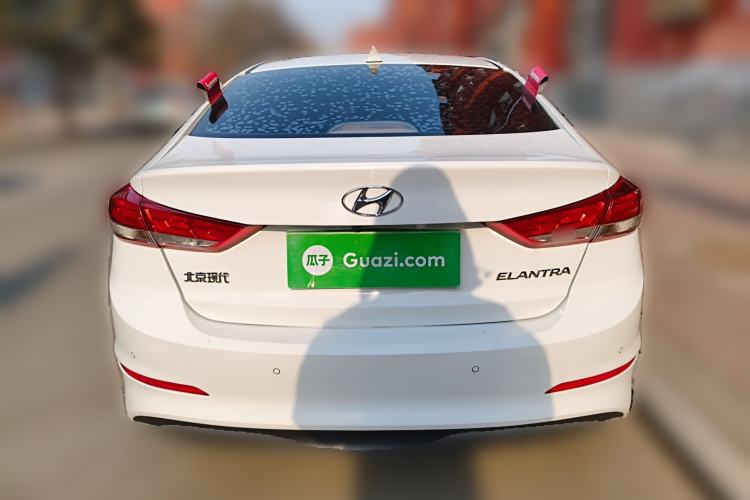 Used Hyundai Elantra (6th Generation / Lingdong) 2019 1.5L CVT ZhiXuan – Elite Version