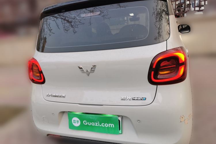 Used Wuling Hongguang MINIEV 2025 Four-Door Version Zhenxiang+ Edition Rear