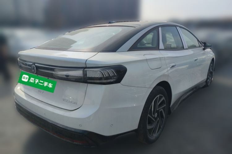 Used Volkswagen ID.7 VIZZION 2024 PRO Model Rear Right 45 Deg