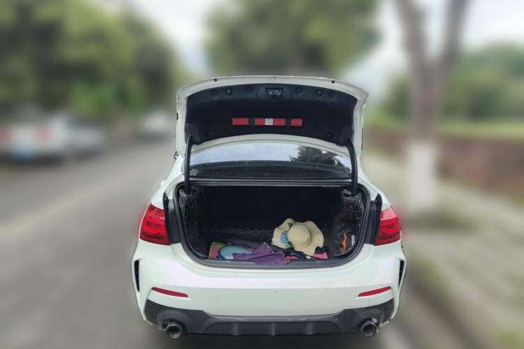 Used BMW 1 Series 2021 Revised 120i M Sport Night Edition Trunk