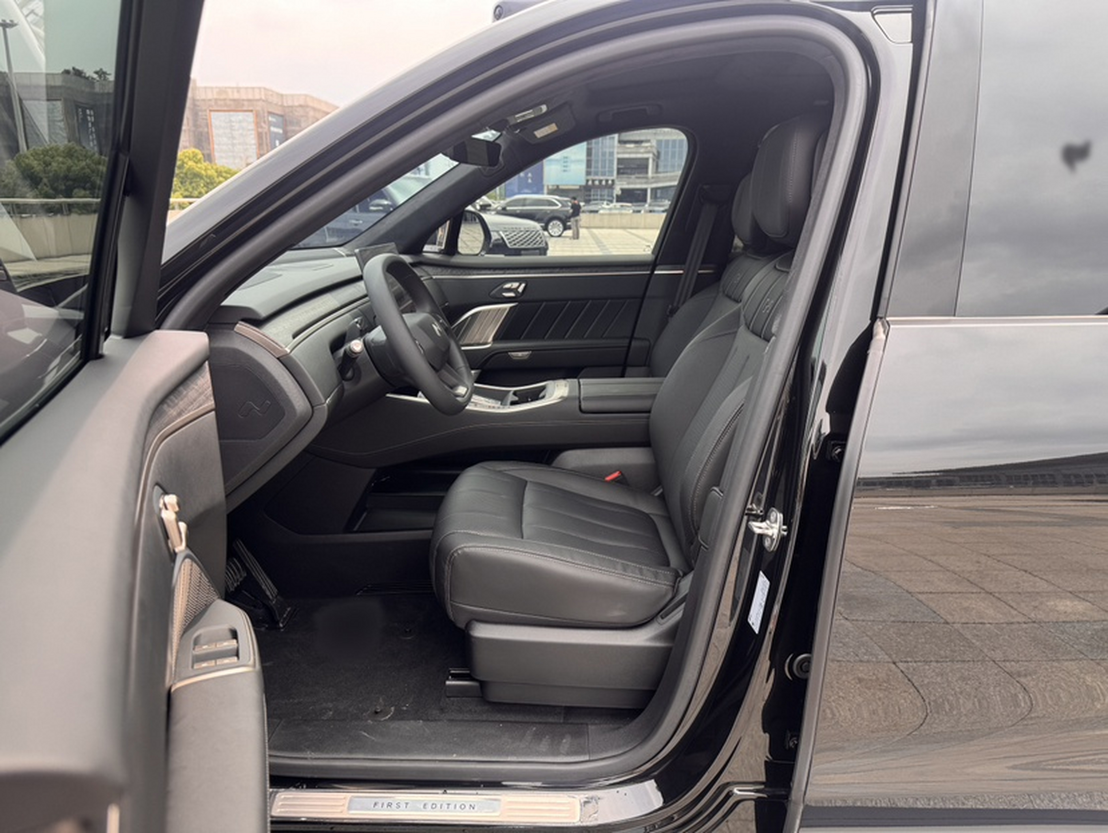 Avant de la voiture