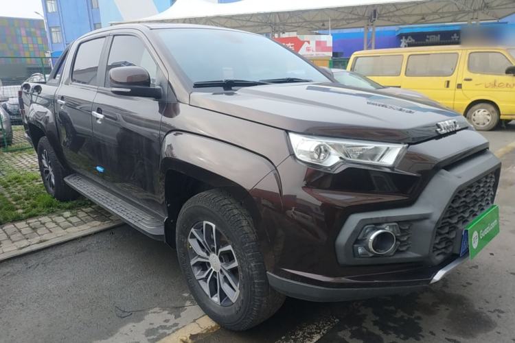 Used JMC Yuhu 7 2020 2.0T Diesel Manual 4x4 Comfort Edition Short Wheelbase China VI Emission Standard JX4D20A6L