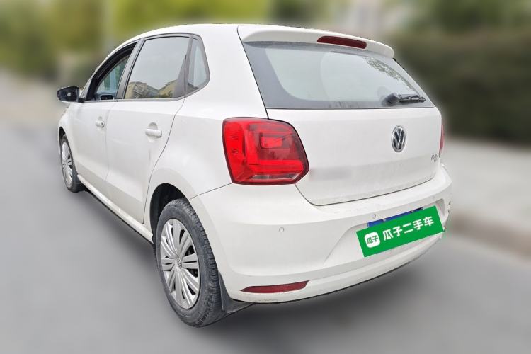 Used Volkswagen Polo 2016 1.6L Automatic Luxury Model Rear Left 45 Deg