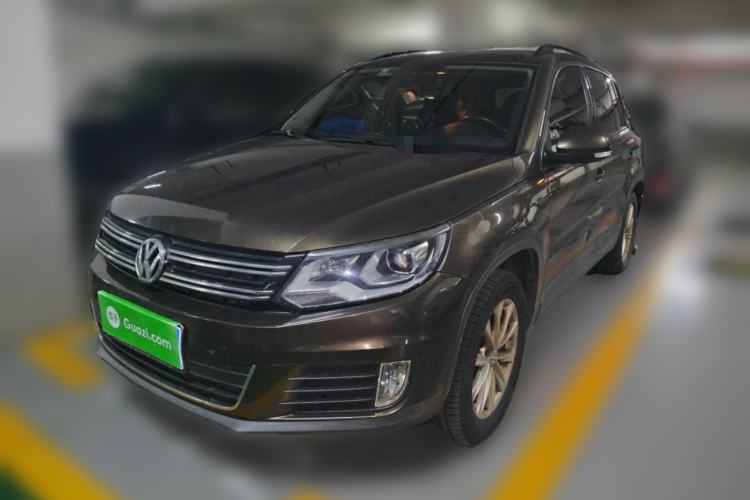 Used Volkswagen Tiguan 2015 1.8TSI Automatic Two-Wheel Drive Comfort Edition