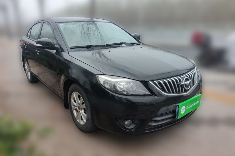 Used Haima Fumei 2012 Sedan 1.6L Manual Fashion Edition
