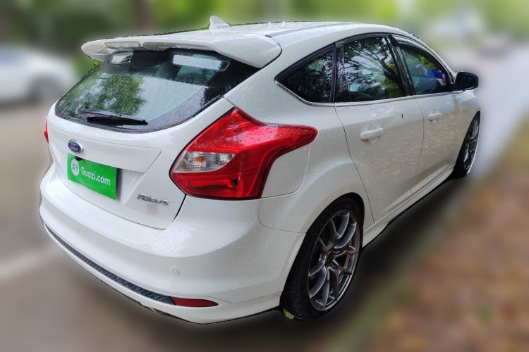 Used Ford Focus 2012 Hatchback 2.0L Manual Luxury Sport Model Rear Right 45 Deg